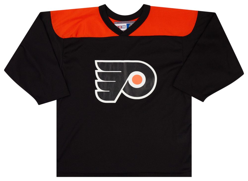 2001-04 PHILADELPHIA FLYERS ROENICK #97 CCM REPLICA JERSEY (AWAY) M 1 FLYA0104Front