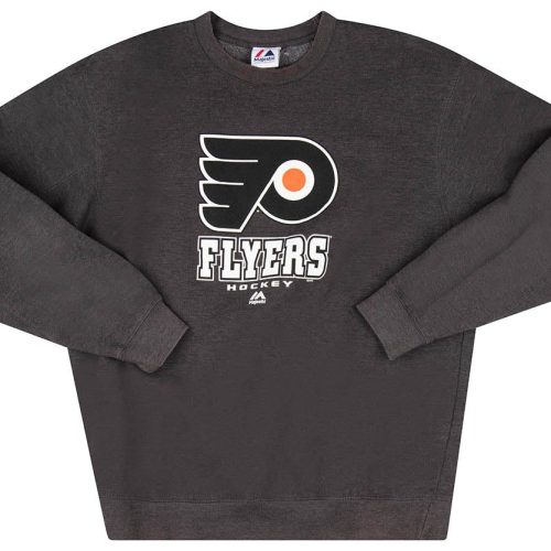 2000's PHILADELPHIA FLYERS MAJESTIC SWEAT TOP L