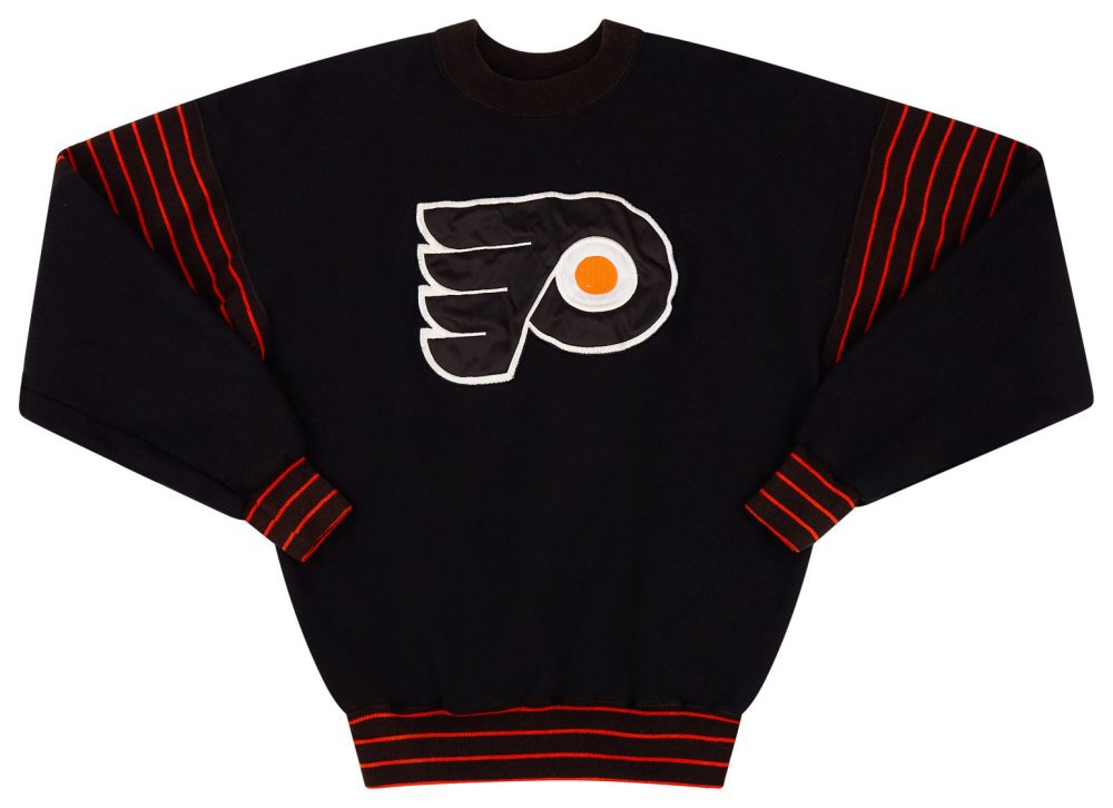 1990’s PHILADELPHIA FLYERS SWEAT TOP L 1 FLYS9004Front