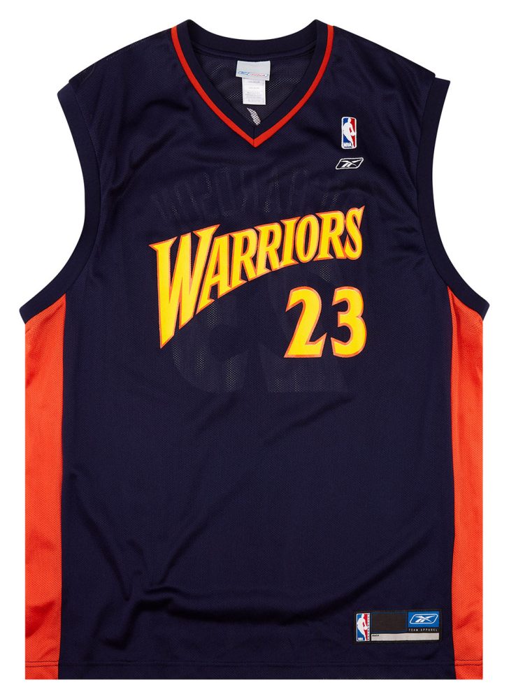 2002-04 GOLDEN STATE WARRIORS RICHARDSON #23 REEBOK JERSEY (AWAY) XL 1 GSWA0202Front