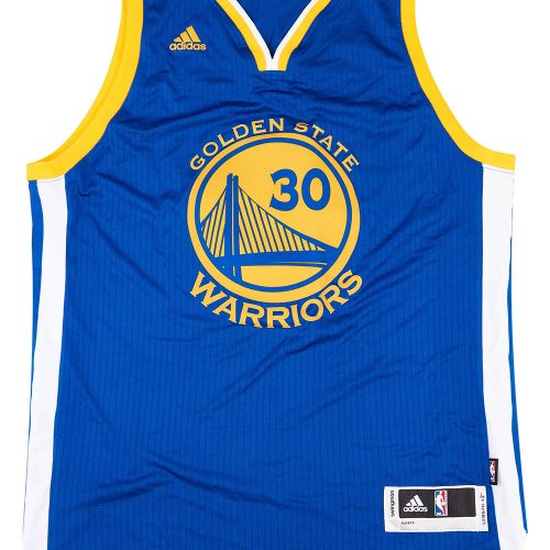 2014-17 GOLDEN STATE WARRIORS CURRY #30 ADIDAS SWINGMAN JERSEY (AWAY) L