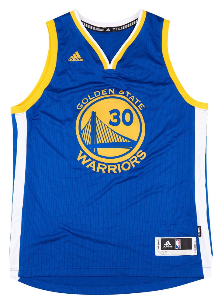 2014-17 GOLDEN STATE WARRIORS CURRY #30 ADIDAS SWINGMAN JERSEY (AWAY) S 1 GSWA1414Front 2cf862a2 63f6 4d68 b714 bcda9e430606