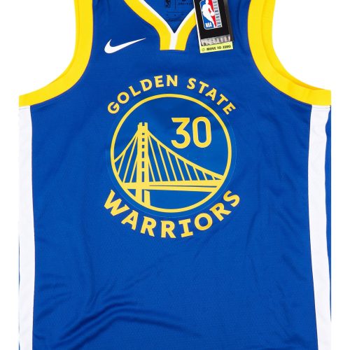 2019-23 GOLDEN STATE WARRIORS CURRY #30 NIKE SWINGMAN JERSEY (AWAY) M - W/TAGS