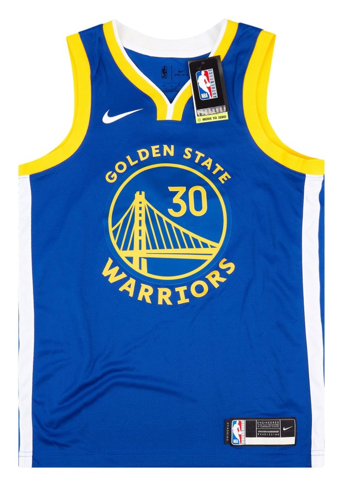 2019-23 GOLDEN STATE WARRIORS CURRY #30 NIKE SWINGMAN JERSEY (AWAY) M - W/TAGS 1 GSWA1702Front 3f717fb2 32e0 4324 8af3 33a7b0b9339a