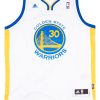 2010-14 GOLDEN STATE WARRIORS CURRY #30 ADIDAS SWINGMAN JERSEY (HOME) XL 4 GSWH1001Front