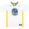 2013-14 GOLDEN STATE WARRIORS CURRY #30 ADIDAS JERSEY (ALTERNATE) Y 5 GSWT1301Front