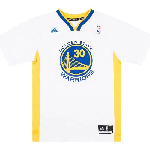 2013-14 GOLDEN STATE WARRIORS CURRY #30 ADIDAS JERSEY (ALTERNATE) Y