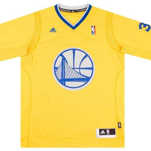 2013 GOLDEN STATE WARRIORS CURRY #30 ADIDAS SWINGMAN JERSEY (ALTERNATE) M - W/TAGS