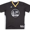 2014-17 GOLDEN STATE WARRIORS CURRY #30 ADIDAS SWINGMAN JERSEY (ALTERNATE) M 5 GSWT1401Front