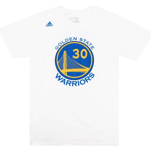 2015-16 GOLDEN STATE WARRIORS CURRY #30 ADIDAS TEE M