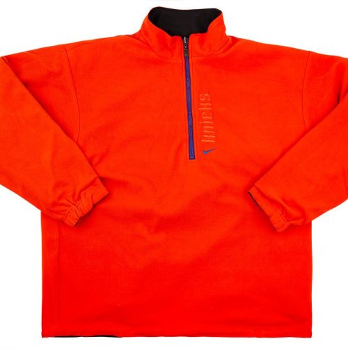 2001 NEW YORK KNICKS NIKE 1/4 ZIP REVERSIBLE JACKET XL 5 Game715842edit
