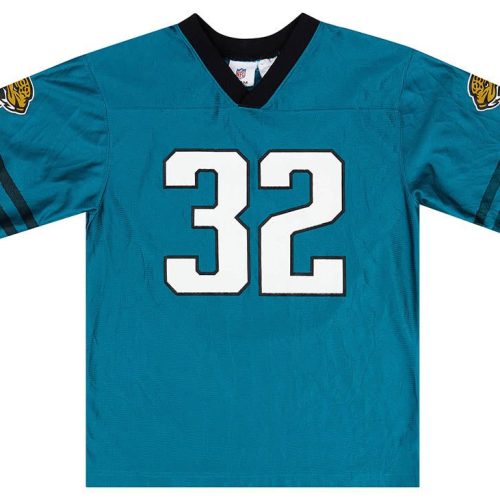 2008-11 JACKSONVILLE JAGUARS JONES-DREW #32 NFL REPLICA JERSEY (HOME) Y
