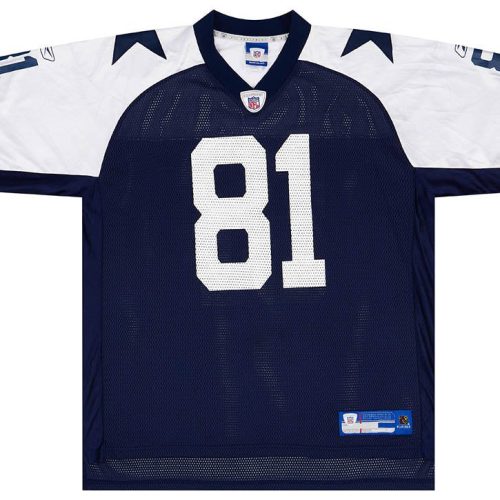2006 DALLAS COWBOYS OWENS #81 REEBOK ON FIELD JERSEY (ALTERNATE) XL