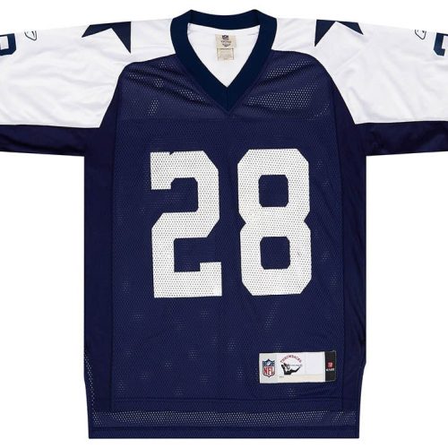 2008-11 DALLAS COWBOYS JONES #28 REEBOK THROWBACK JERSEY M