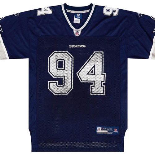 2008-11 DALLAS COWBOYS WARE #94 REEBOK ON FIELD JERSEY (HOME) M