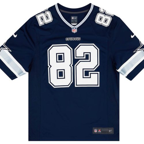 2012-17 DALLAS COWBOYS WITTEN #82 NIKE GAME JERSEY (HOME) L