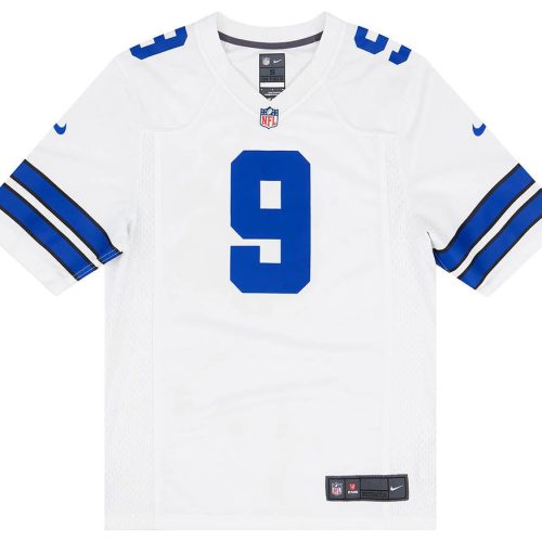 2012-16 DALLAS COWBOYS ROMO #9 NIKE GAME JERSEY (AWAY) S