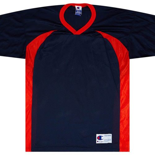 1998-00 DENVER BRONCOS GRIESE #14 CHAMPION JERSEY (HOME) M