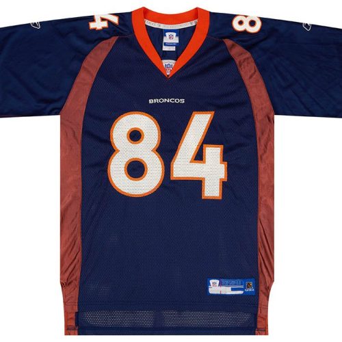 2006 DENVER BRONCOS WALKER #84 REEBOK ON FIELD JERSEY (HOME) L
