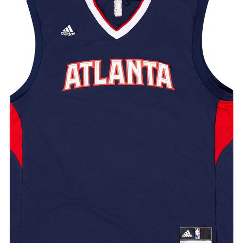 2014-15 ATLANTA HAWKS ADIDAS JERSEY (AWAY) L - W/TAGS