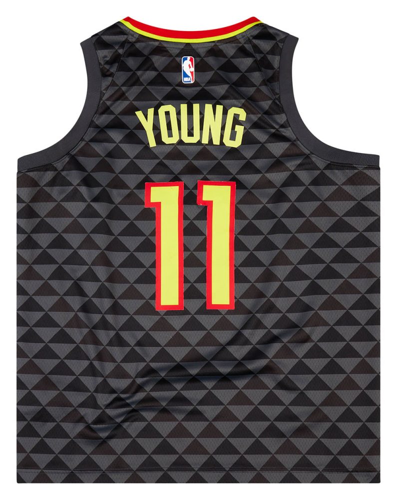 2018-20 ATLANTA HAWKS YOUNG #11 NIKE SWINGMAN JERSEY (AWAY) L 2 HAWA1803Back