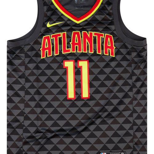 2018-20 ATLANTA HAWKS YOUNG #11 NIKE SWINGMAN JERSEY (AWAY) L