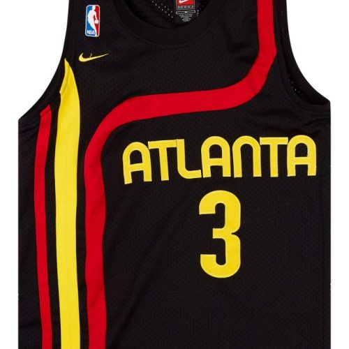 1974 ATLANTA HAWKS SHAREEF #3 NIKE REWIND SWINGMAN JERSEY Y