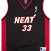 2000-02 MIAMI HEAT MOURNING #33 CHAMPION JERSEY (AWAY) L 5 HEAA0004Front