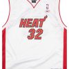 2004-06 MIAMI HEAT O’NEAL #32 REEBOK JERSEY (HOME) Y 4 HEAH0431Front
