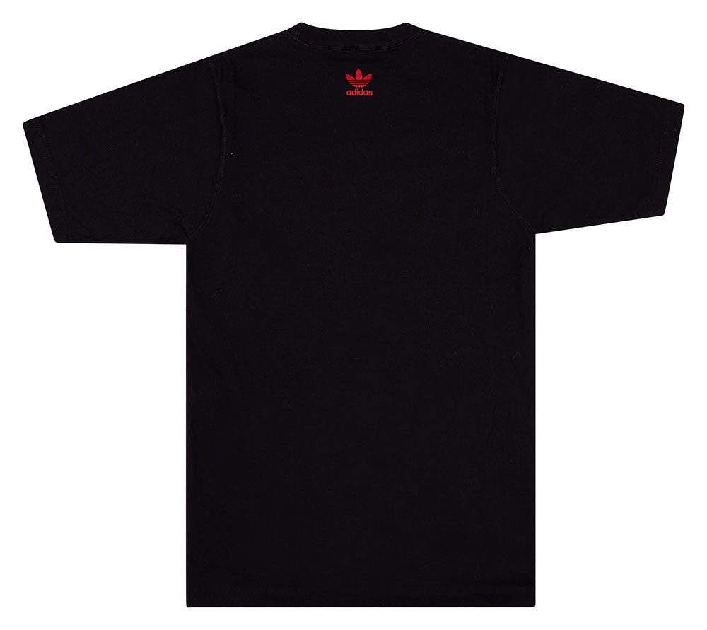 2010's MIAMI HEAT ADIDAS TEE S 2 HEATS1002Back