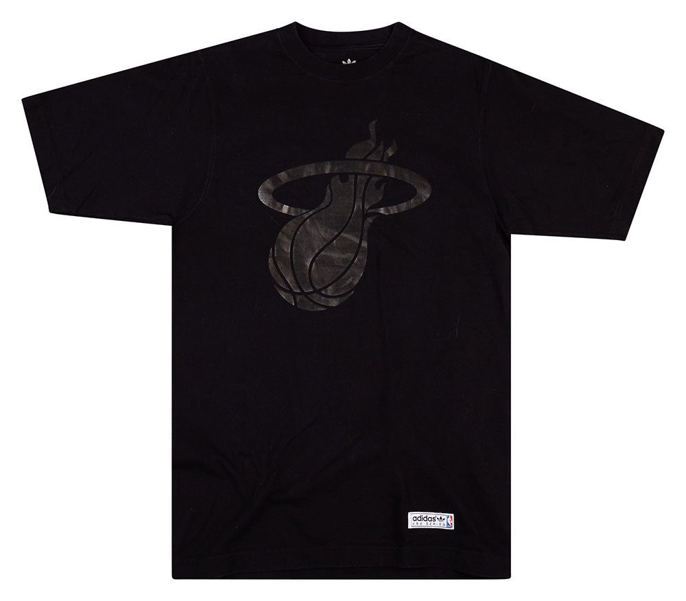 2010's MIAMI HEAT ADIDAS TEE S 1 HEATS1002Front