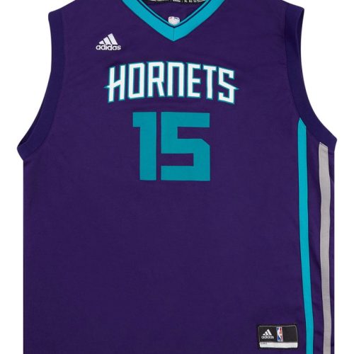 2014-17 CHARLOTTE HORNETS WALKER #15 ADIDAS JERSEY (AWAY) Y