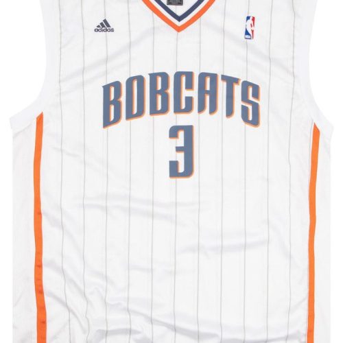 2009-10 CHARLOTTE BOBCATS WALLACE #3 ADIDAS JERSEY (HOME) XL