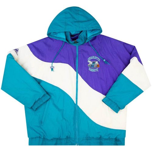 1990’s CHARLOTTE HORNETS APEX ONE RAIN COAT XL