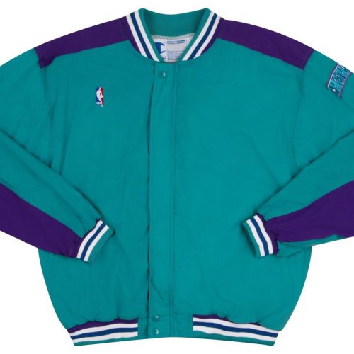1990's CHARLOTTE HORNETS CHAMPION WARM-UP JACKET XL