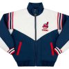 1990's CLEVELAND INDIANS PRO PLAYER RAIN COAT M 4 INDJ9012Front