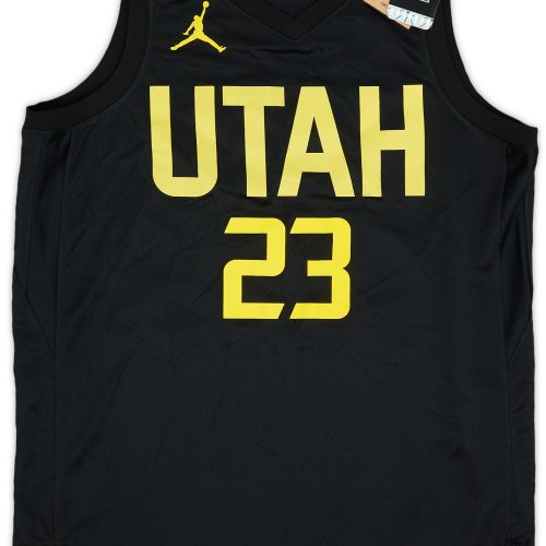 2022-23 UTAH JAZZ MARKKANEN #23 JORDAN SWINGMAN JERSEY (ALTERNATE) L - W/TAGS