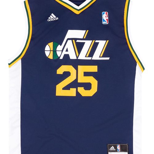 2010-13 UTAH JAZZ JEFFERSON #25 ADIDAS JERSEY (AWAY) Y