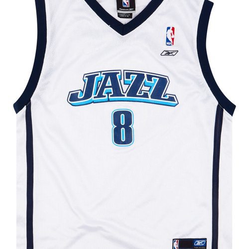 2005-06 UTAH JAZZ WILLIAMS #8 REEBOK JERSEY (HOME) Y