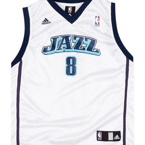 2006-10 UTAH JAZZ WILLIAMS #8 ADIDAS JERSEY (HOME) Y