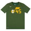 2019 UTAH JAZZ MITCHELL #45 NIKE DRI-FIT TEE M 4 JAZTS1901Front