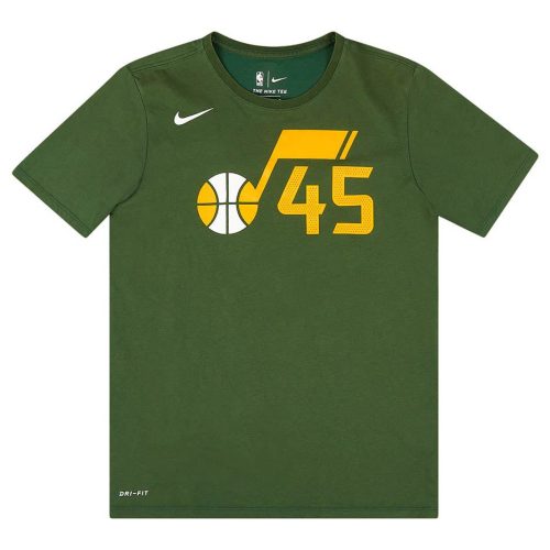 2019 UTAH JAZZ MITCHELL #45 NIKE DRI-FIT TEE M