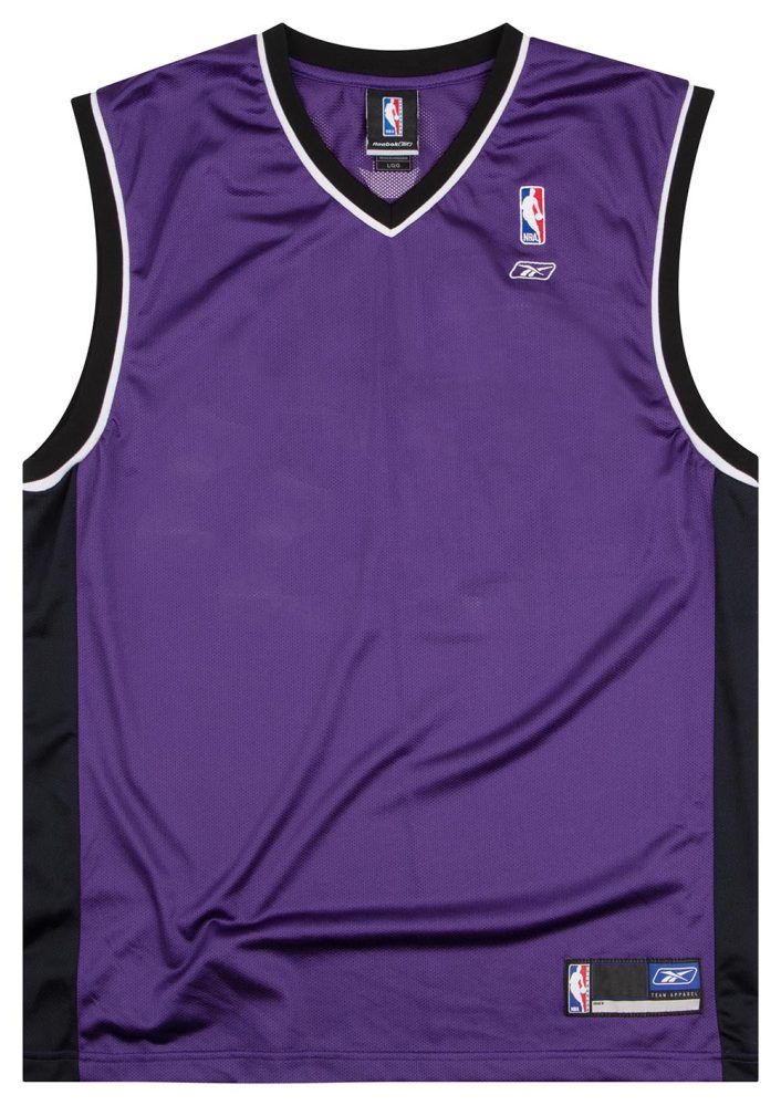 2006 SACRAMENTO KINGS ARTEST #93 REEBOK JERSEY (AWAY) L 1 KNGA0601Front