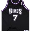 1995-98 SACRAMENTO KINGS HURLEY #7 CHAMPION JERSEY (AWAY) XL 4 KNGA9501Front