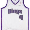 2002-04 SACRAMENTO KINGS WEBBER #4 NIKE SWINGMAN JERSEY (HOME) XXL 4 KNGH0206Front