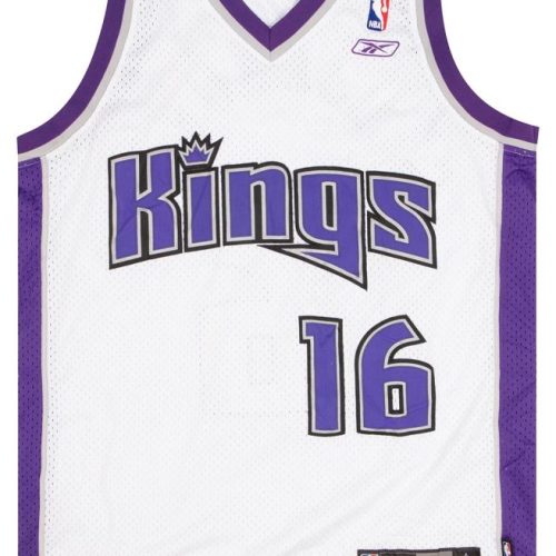 2004-06 SACRAMENTO KINGS STOJAKOVIC #16 REEBOK SWINGMAN JERSEY (HOME) M