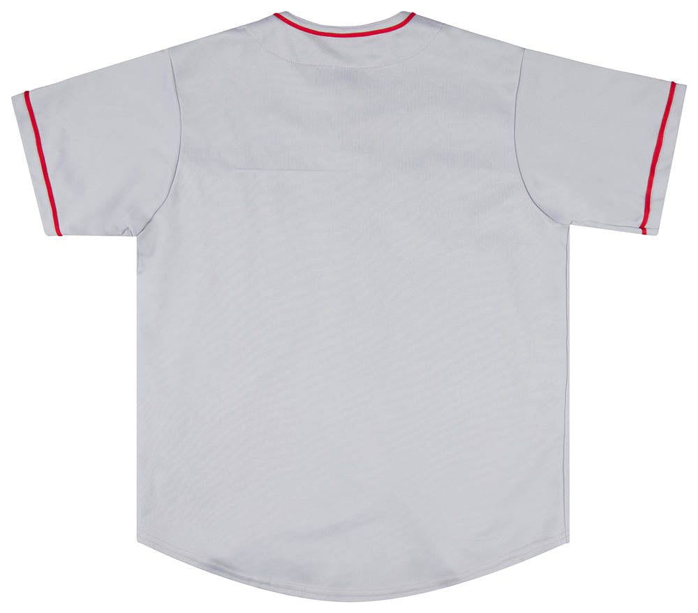 2003-08 LA ANGELS MAJESTIC JERSEY (AWAY) L 2 LAAA0301Back