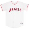 2005-08 LA ANGELS FIGGINS #9 MAJESTIC JERSEY (HOME) Y 5 LAAH0501Front