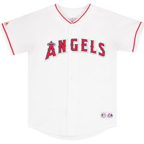 2005-08 LA ANGELS FIGGINS #9 MAJESTIC JERSEY (HOME) Y