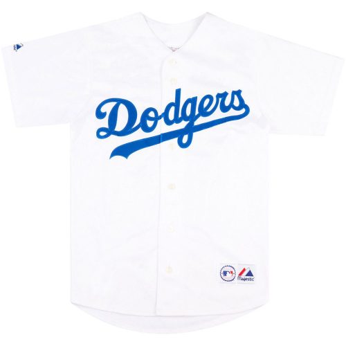 2003-04 LA DODGERS LO DUCA #16 MAJESTIC JERSEY (HOME) M